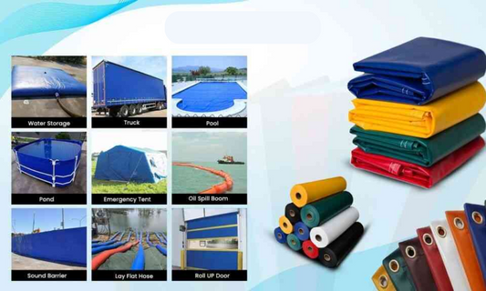 Why Heavy-Duty Vinyl Tarps Outlast Other Tarp Materials?
