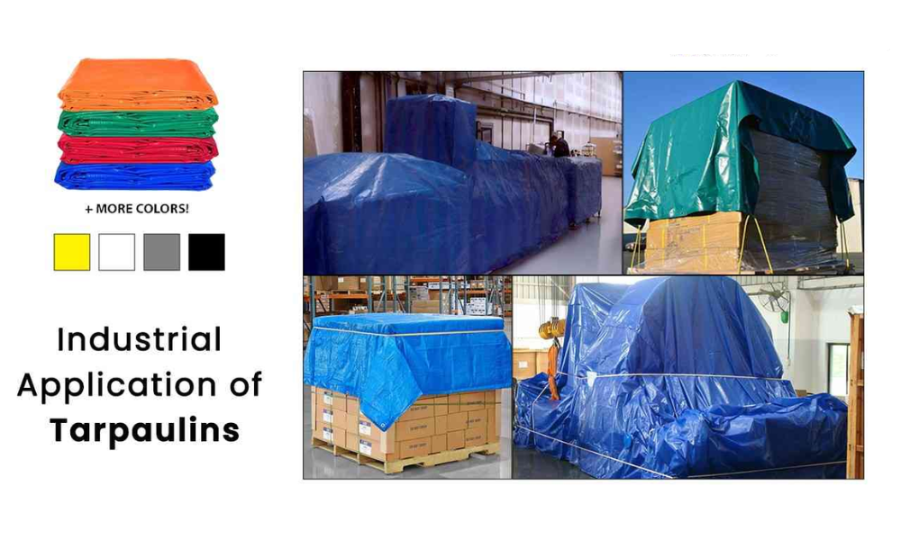 Why Industries Rely on Heavy-Duty Vinyl Tarps?