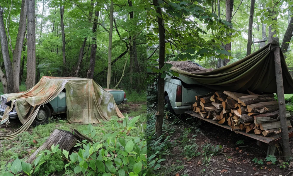 Canvas Tarp Water-Resistant