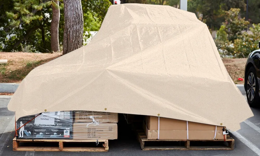 Untreated Natural Canvas Tarps