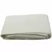 White Heavy Duty Fire Retardant Poly Tarps