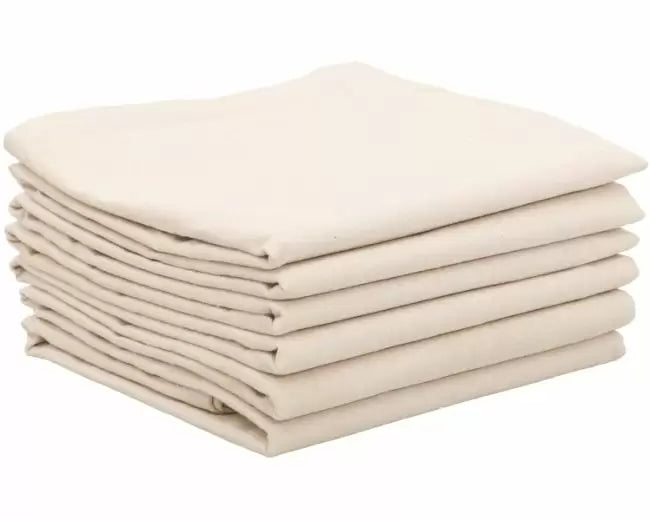White Cotton Duck Canvas Tarps for Ultimate Durability