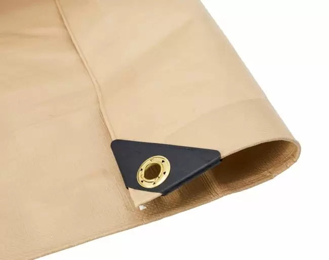 Tan Heavy Duty Poly Tarps